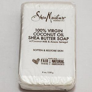 Shea Moisture 100% Virgin Coconut Oil Shea Butter